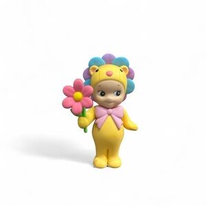 Colorful Flower Costume Toy Figure